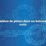 Question : Combien de pintes dans un boisseau de haricots verts